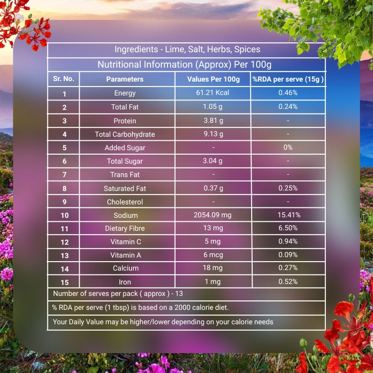 Organic Lime Pickle | Traditional Kumaoni Nimbu Achar | House of K