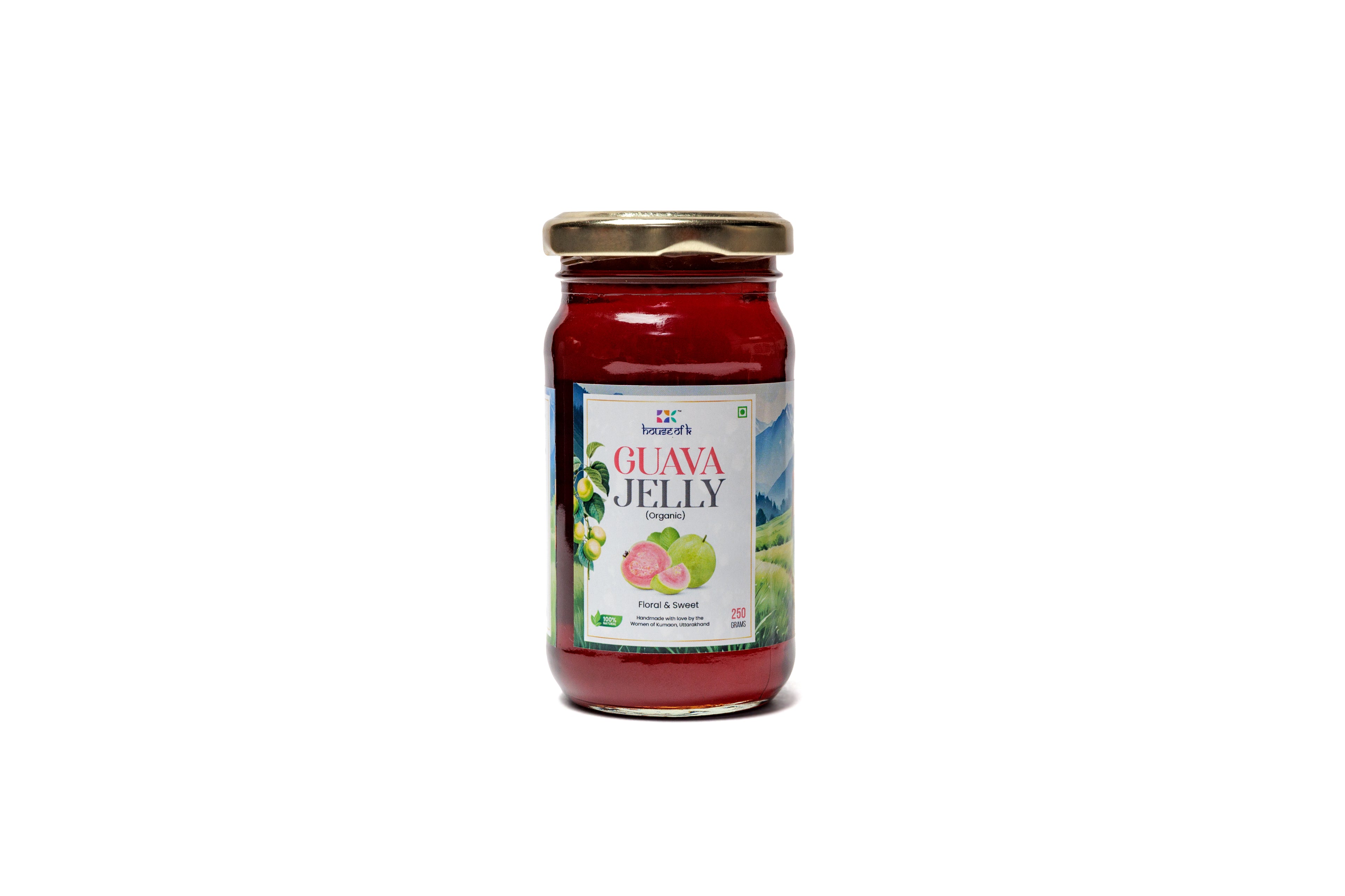 Organic Guava Preserve
