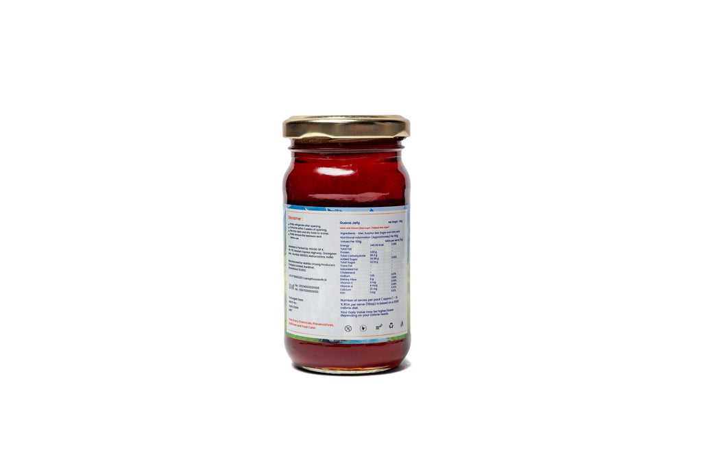 Organic Guava Preserve