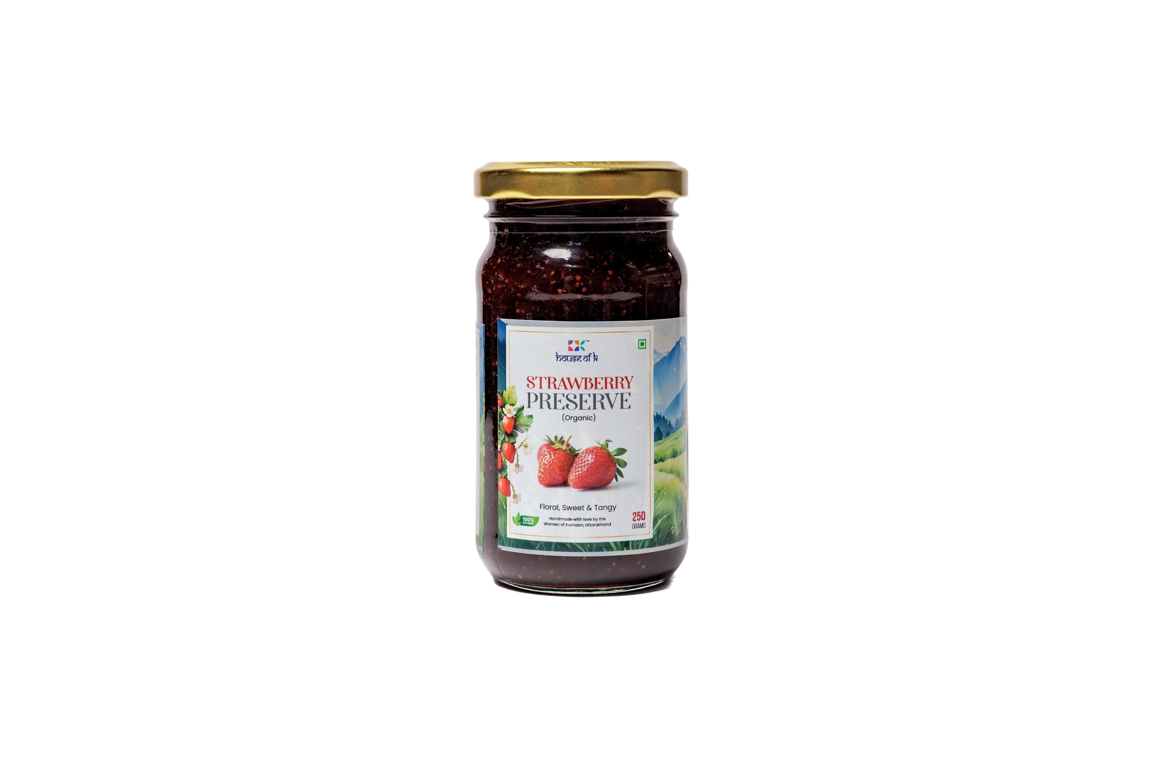 Organic Plum Preserve