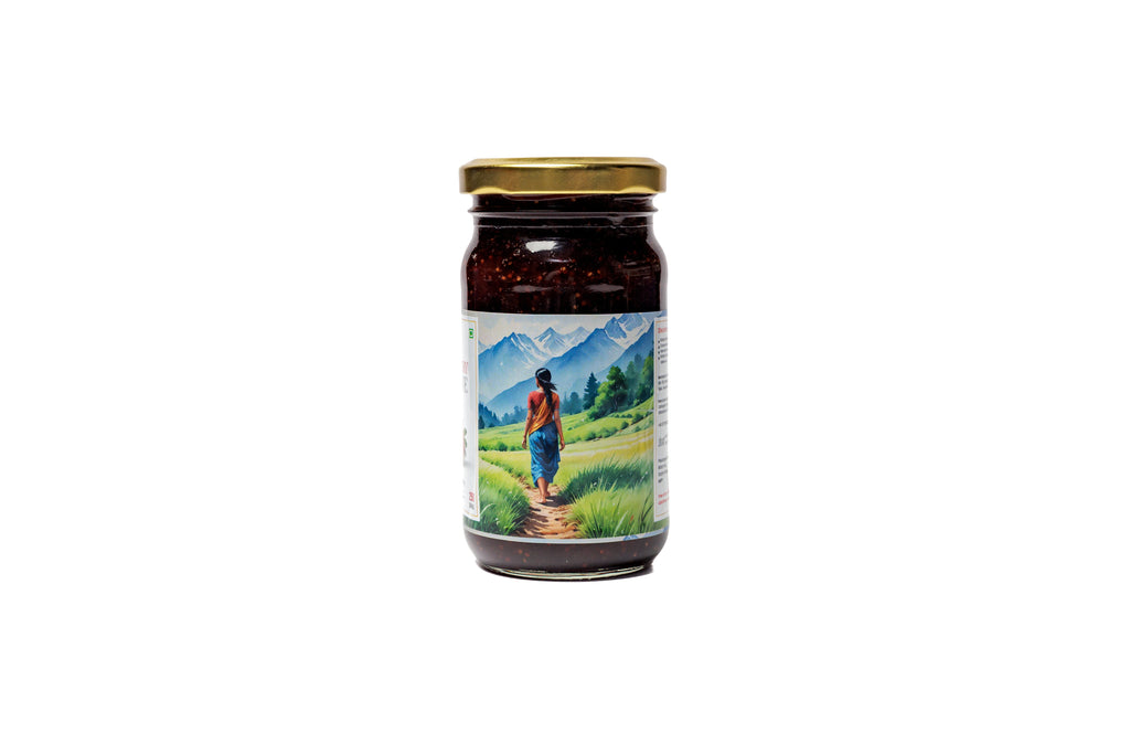 Organic Plum Preserve