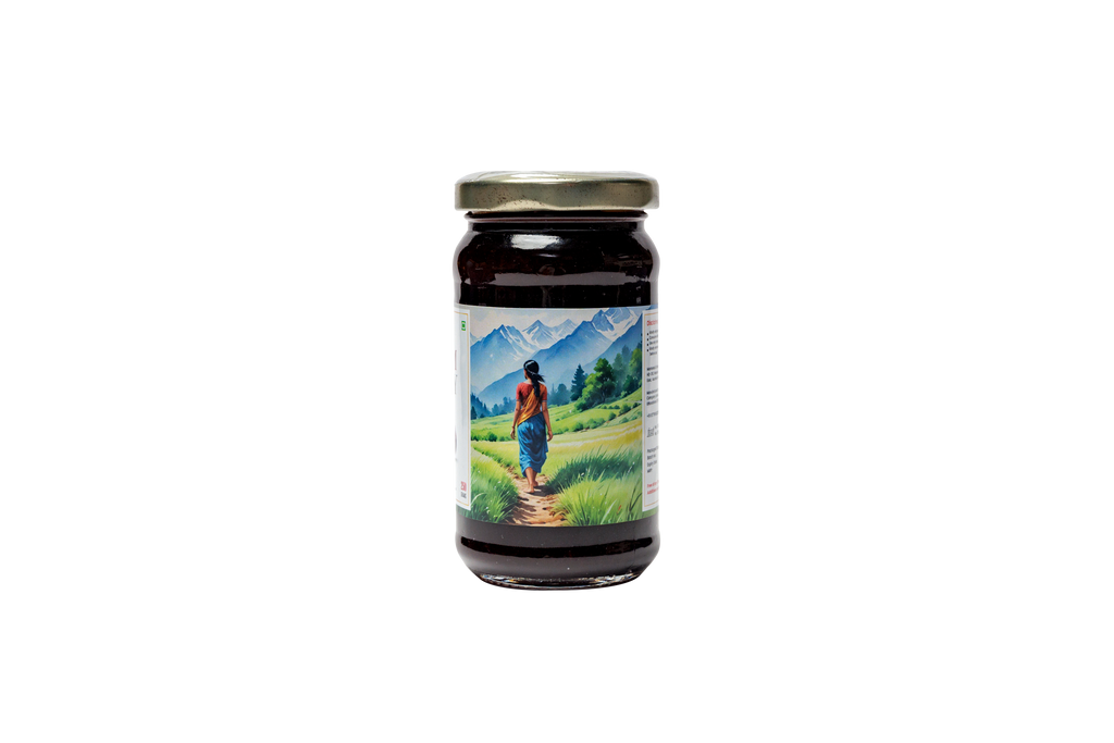 Organic Plum Preserve | Handmade Plum Jam from Kumaon | House of K