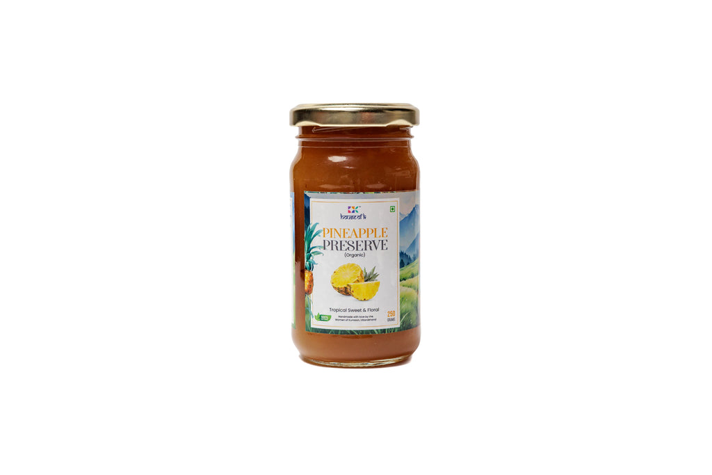 Organic Pineapple Preserve