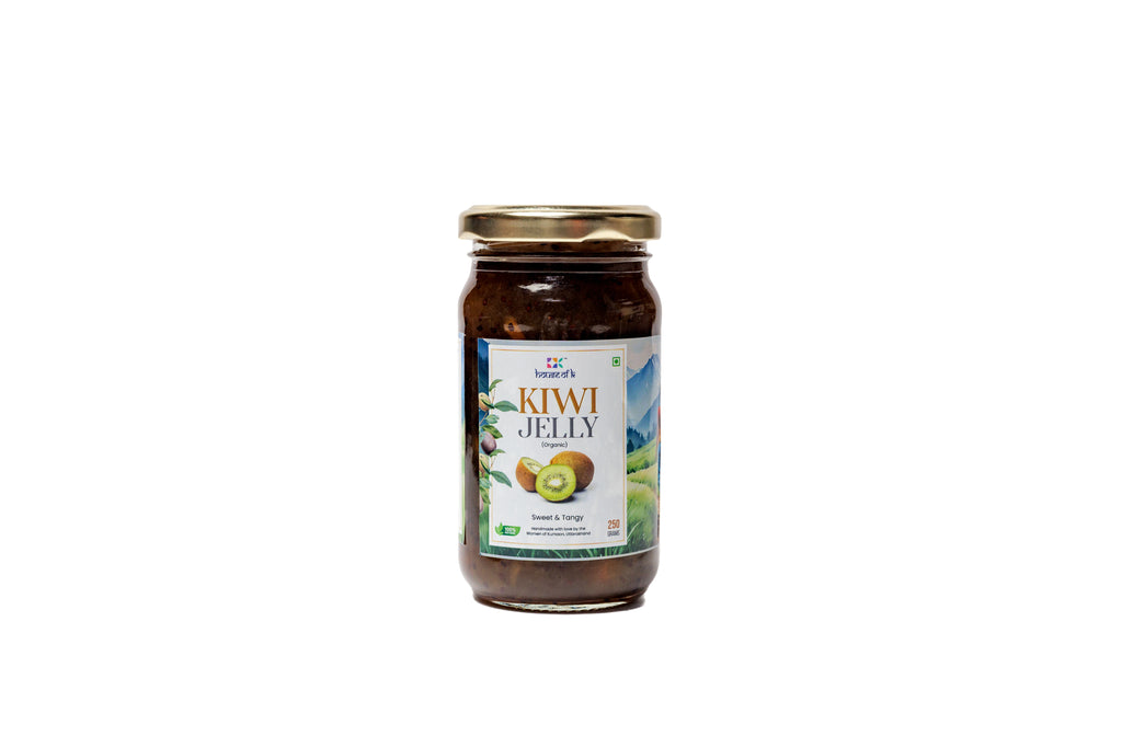 Organic Kiwi Preserve
