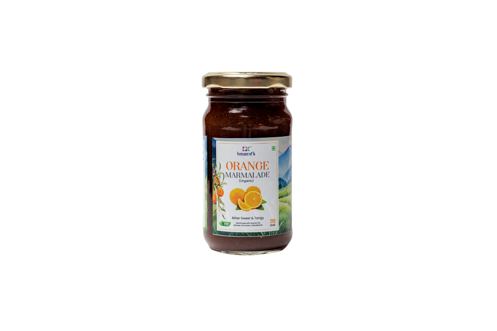 Organic Orange Marmalade