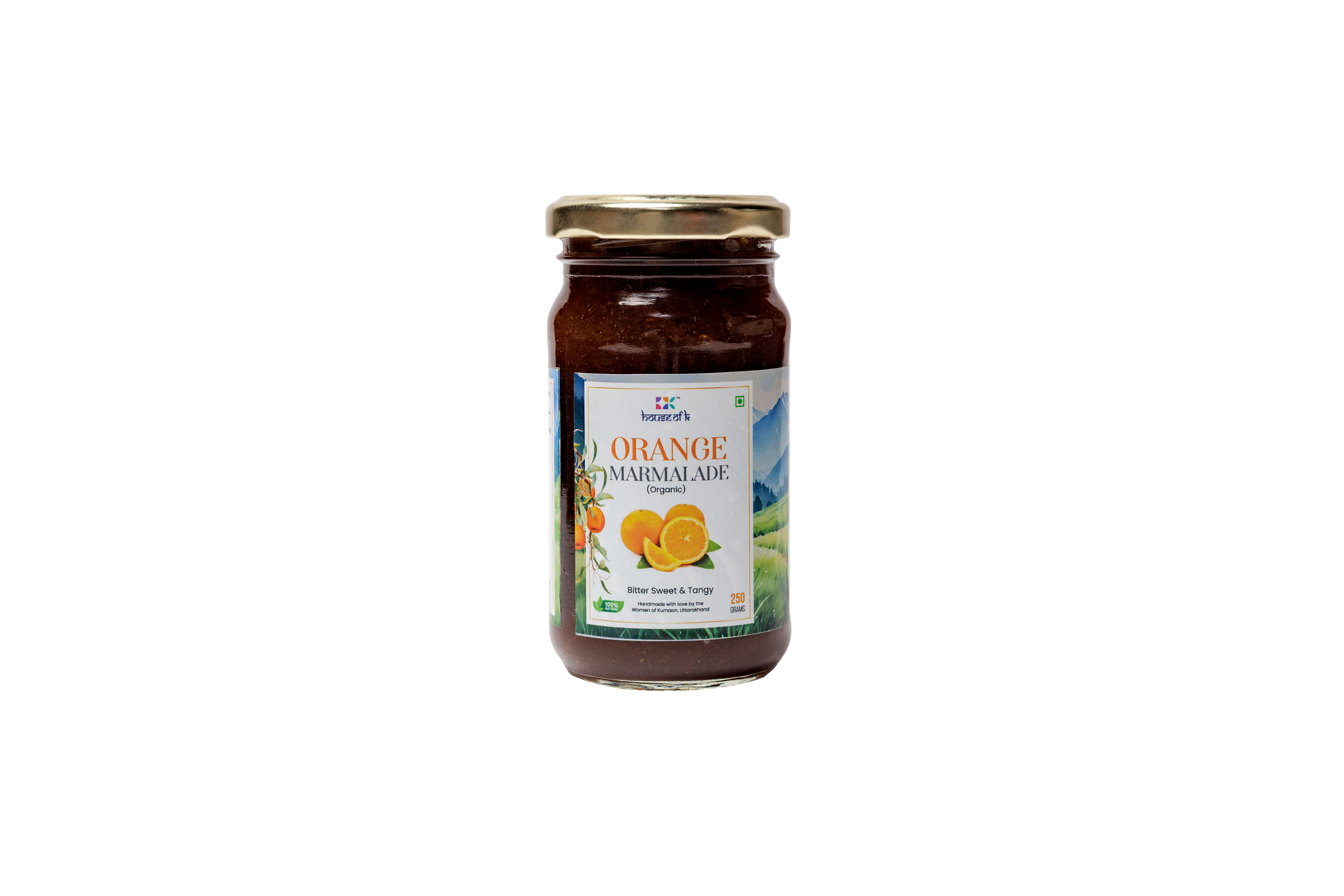 Organic Orange Marmalade