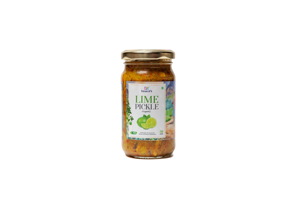 Organic Lime Pickle