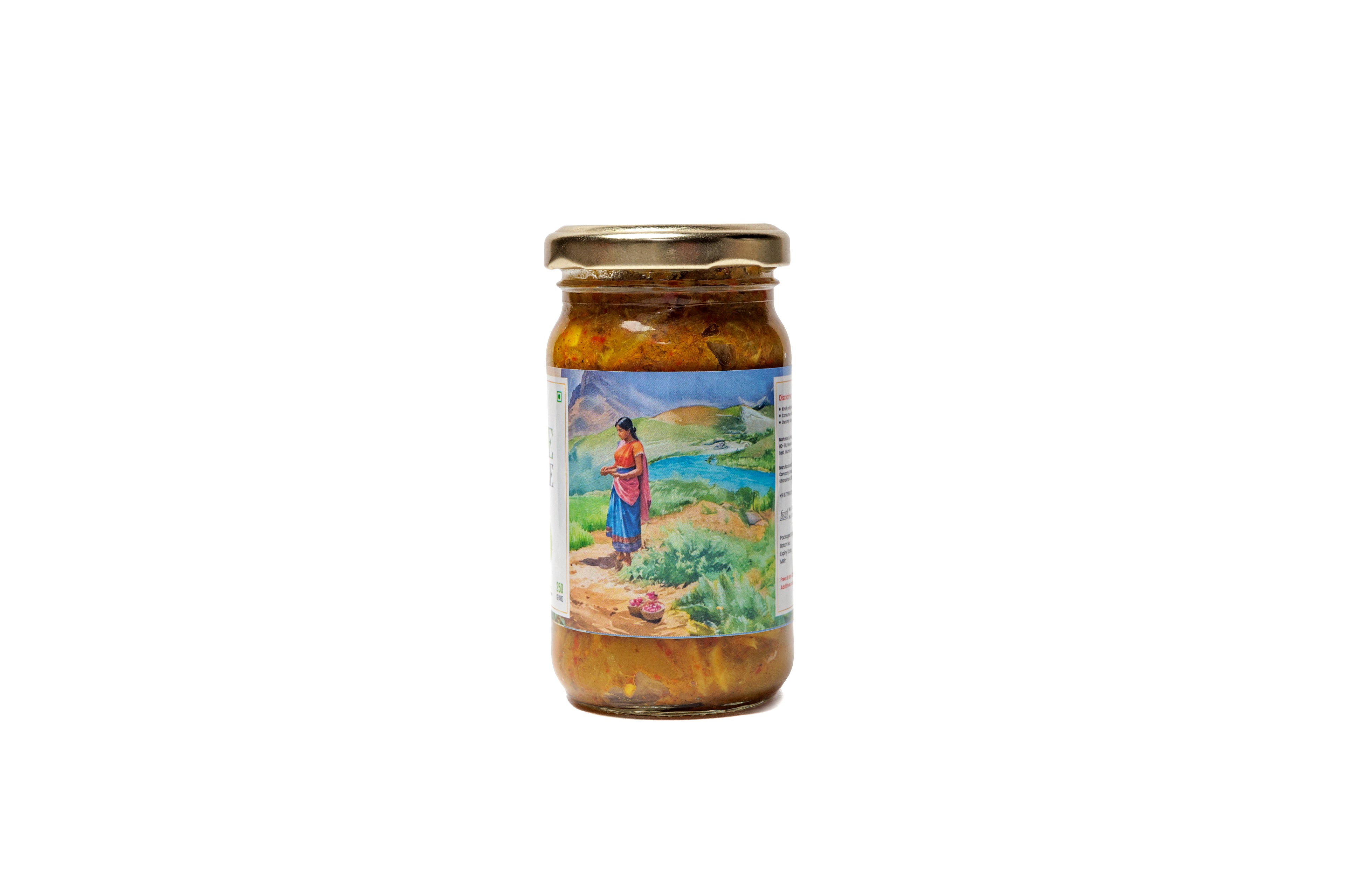 Organic Lime Pickle