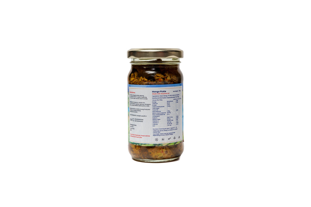 Organic Mango Pickle
