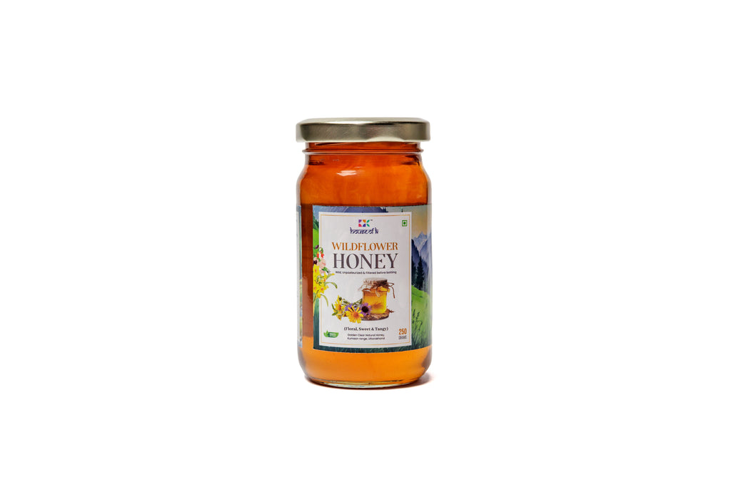 Organic Wildflower Honey (Multi-flora)
