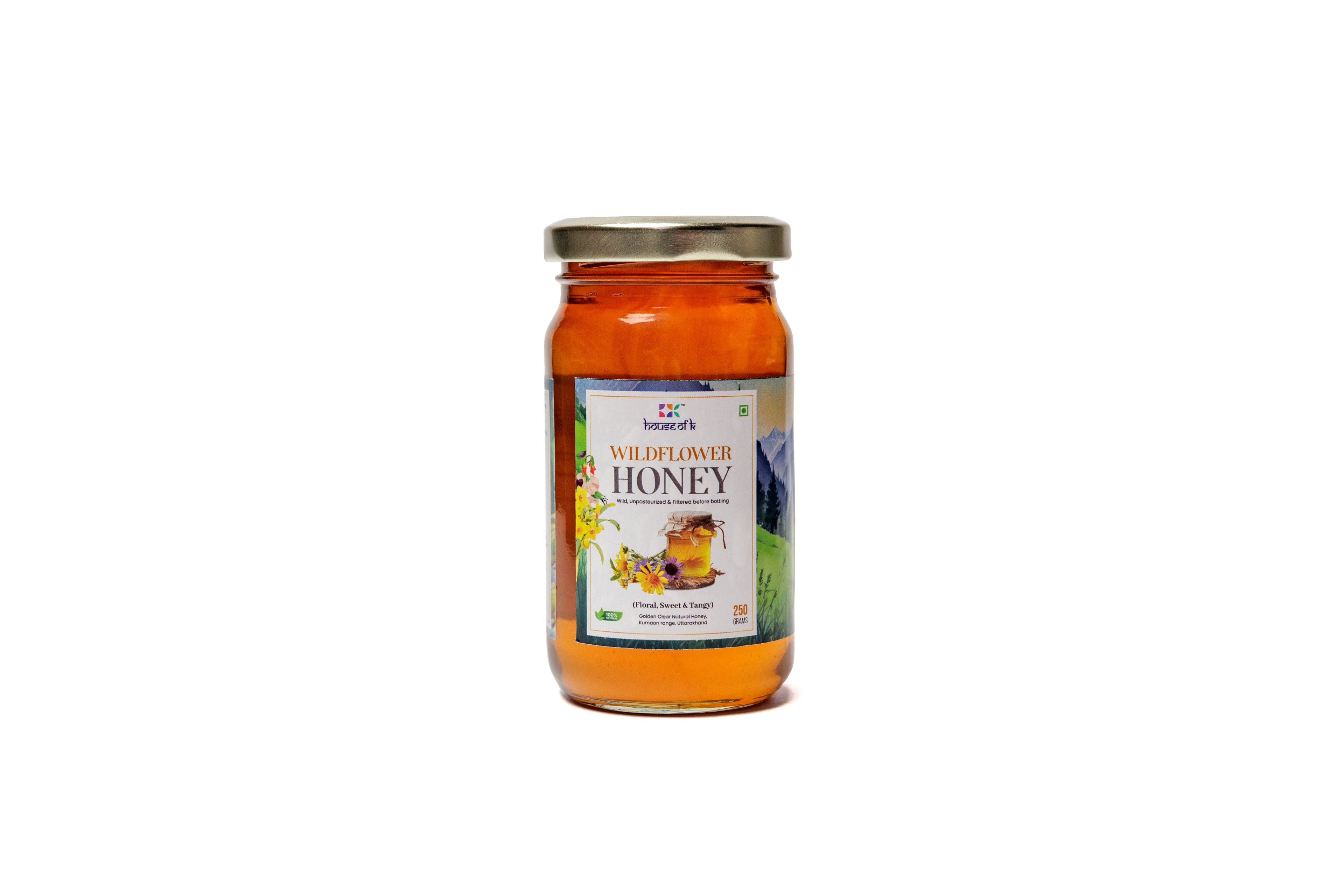 Organic Wildflower Honey (Multi-flora)