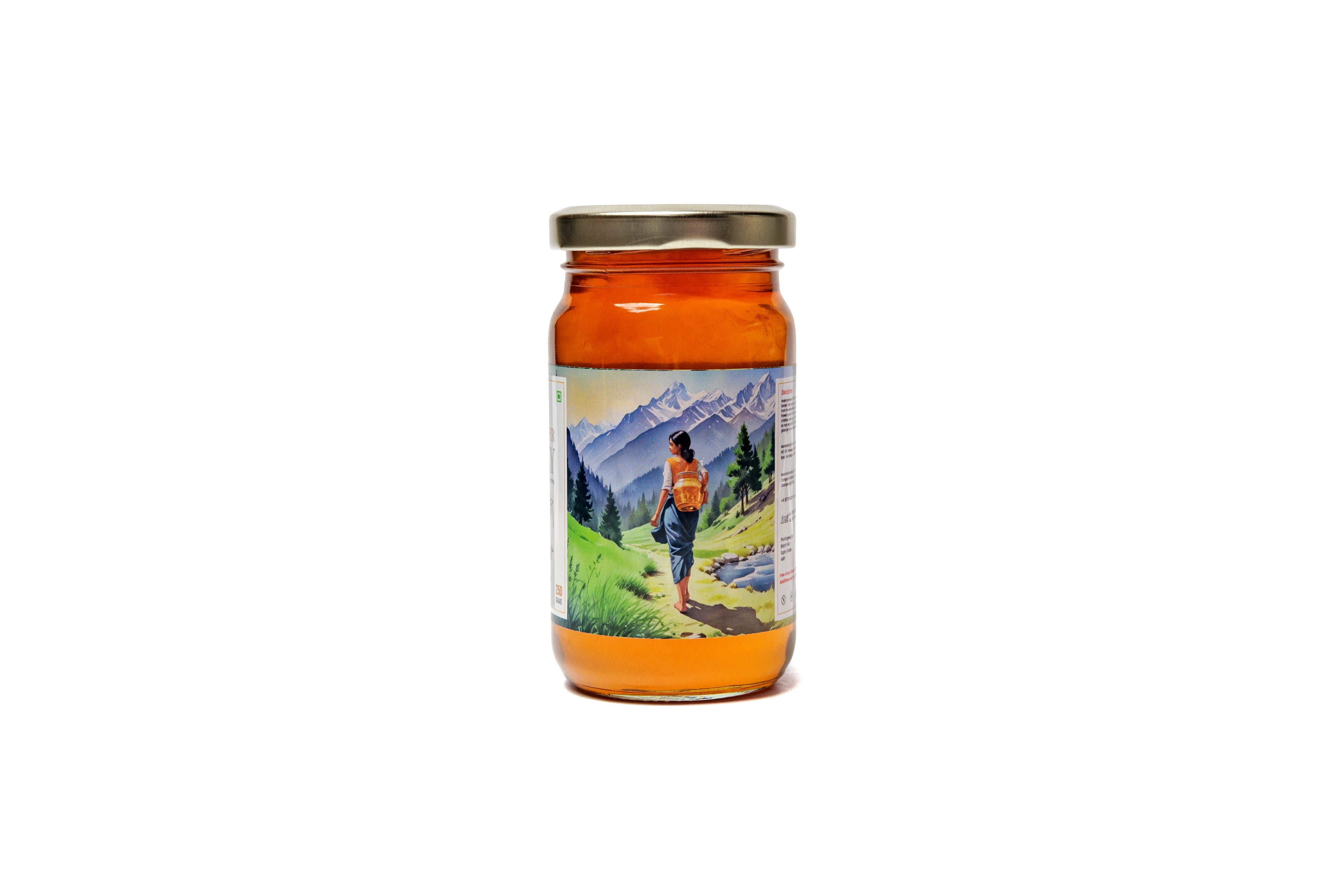 Organic Wildflower Honey (Multi-flora)