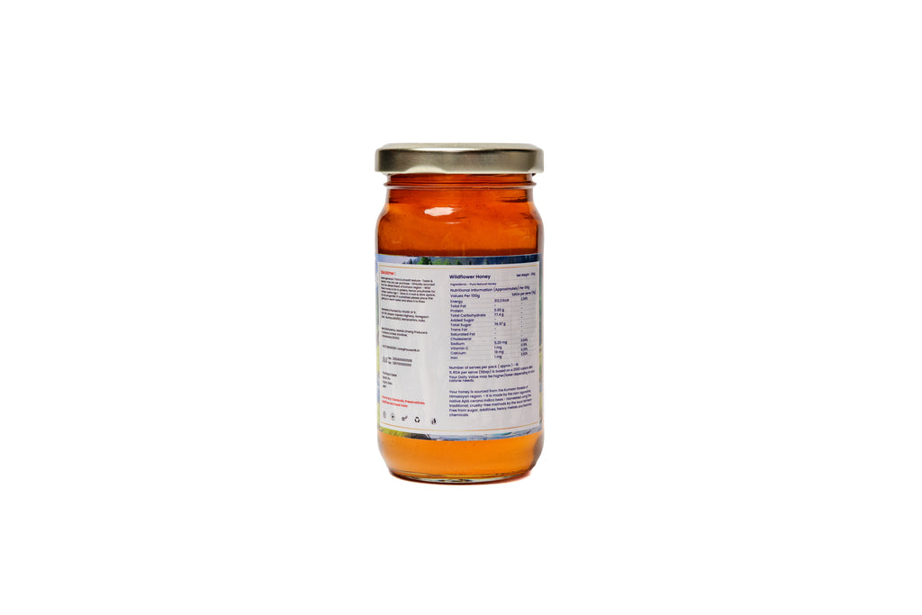 Organic Wildflower Honey (Multi-flora)