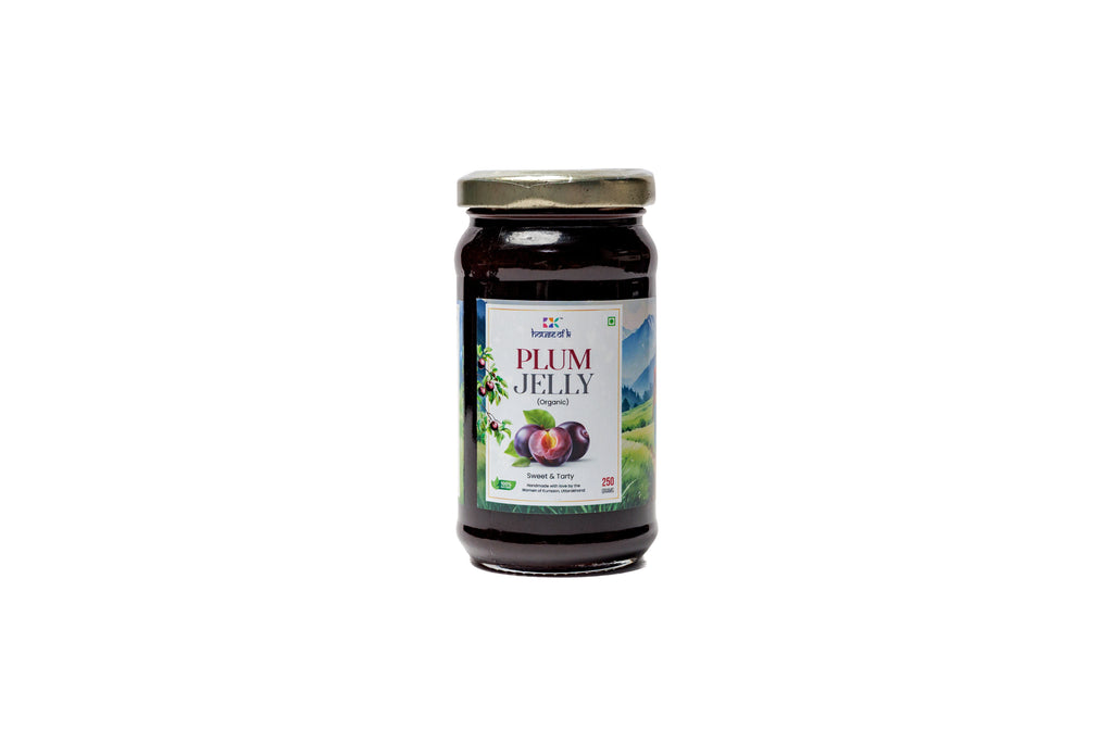 Organic Plum Preserve | Handmade Plum Jam from Kumaon | House of K