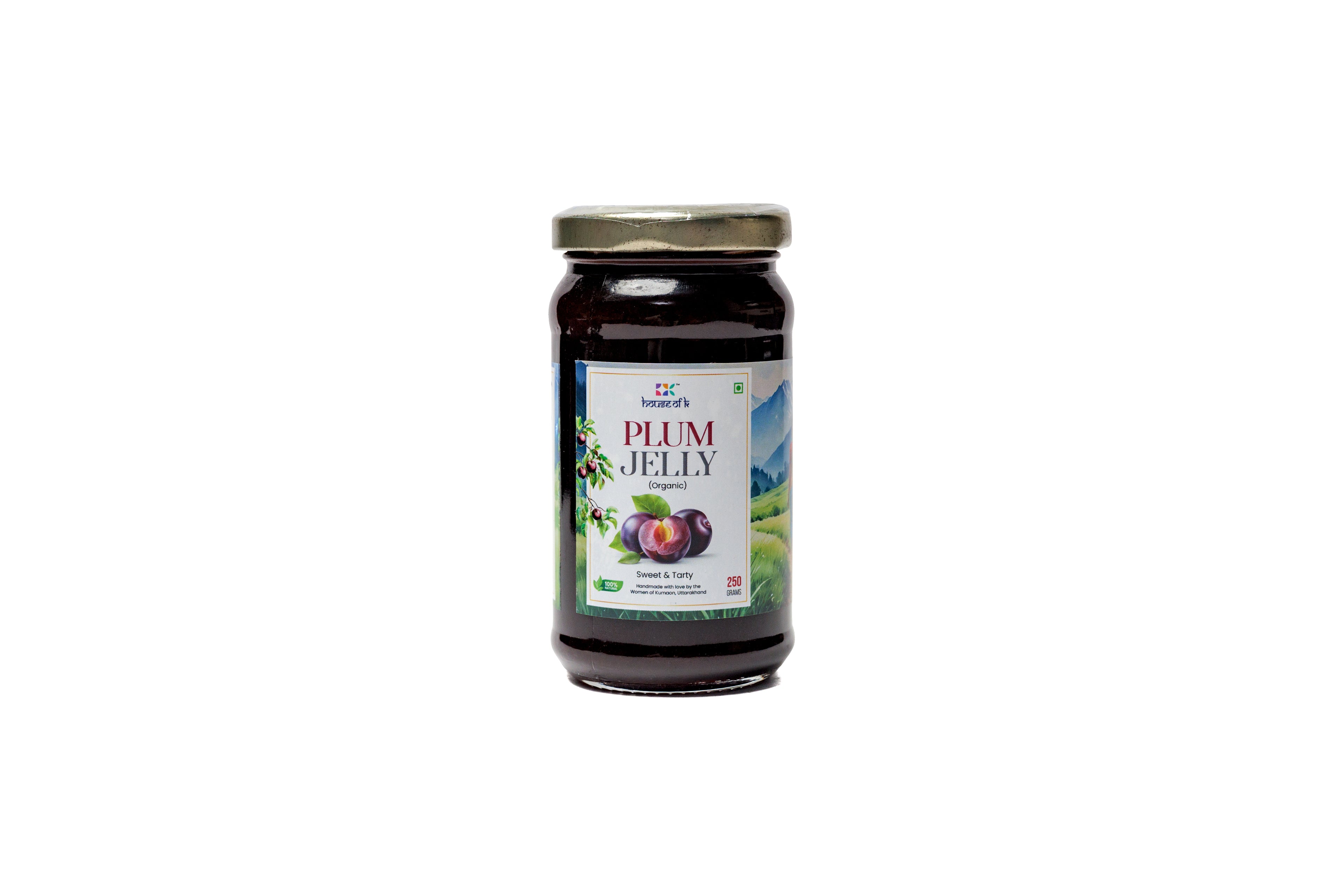Organic Plum Preserve | Handmade Plum Jam from Kumaon | House of K