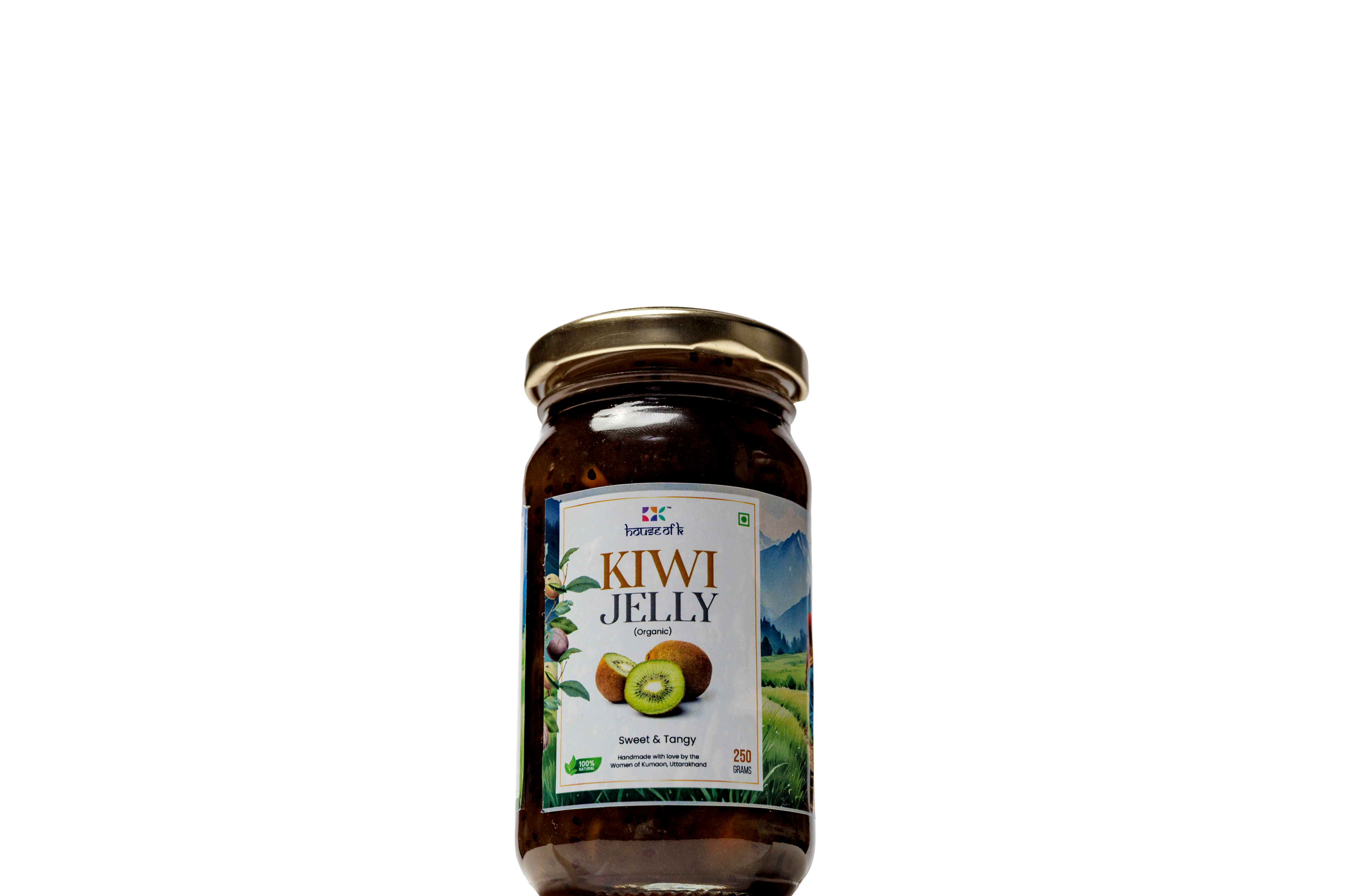 Organic Kiwi Preserve