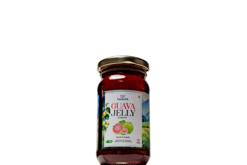 Organic Guava Preserve