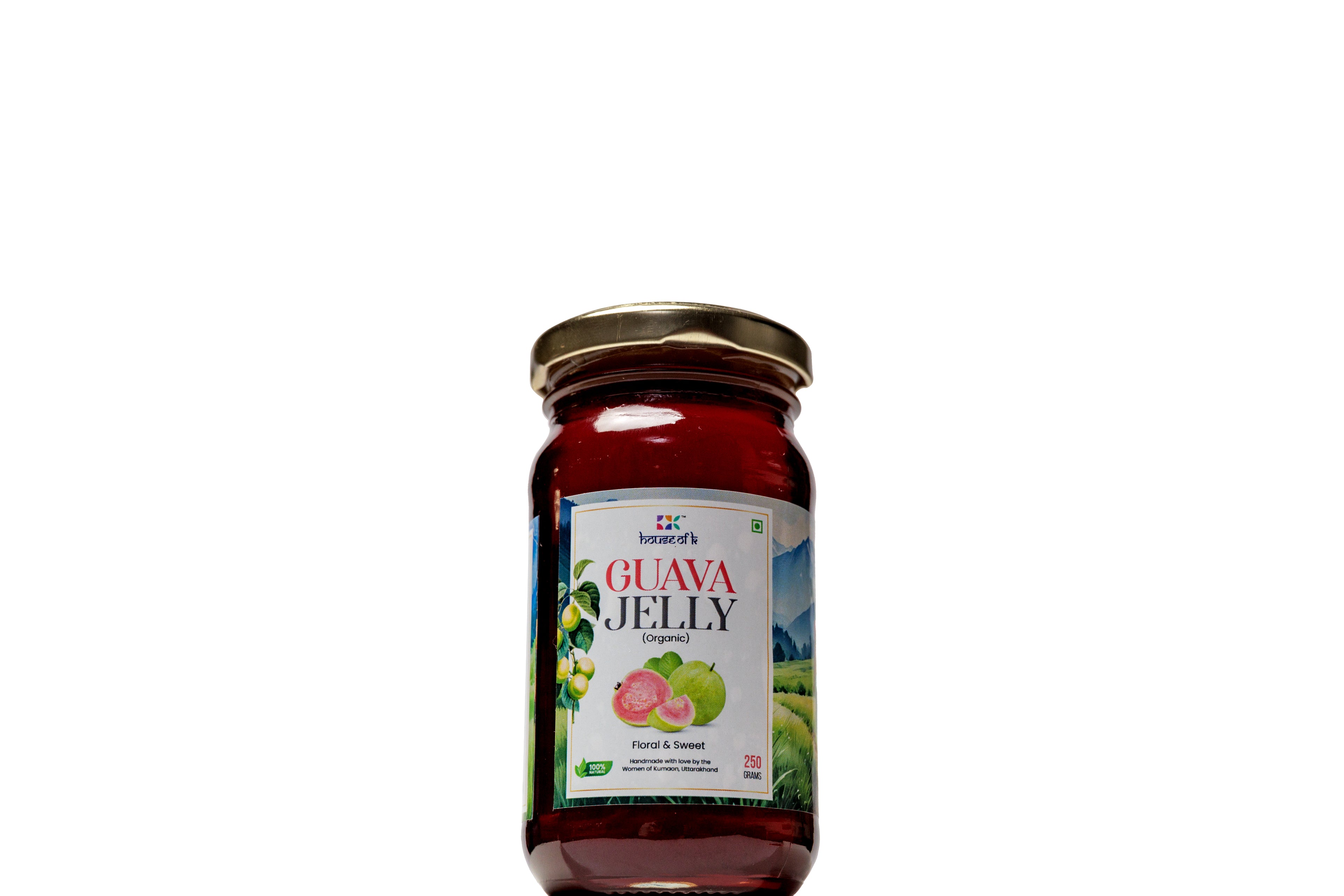Organic Guava Preserve