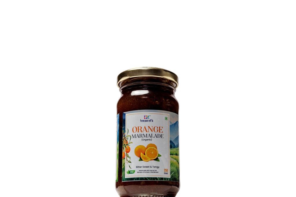 Organic Orange Marmalade