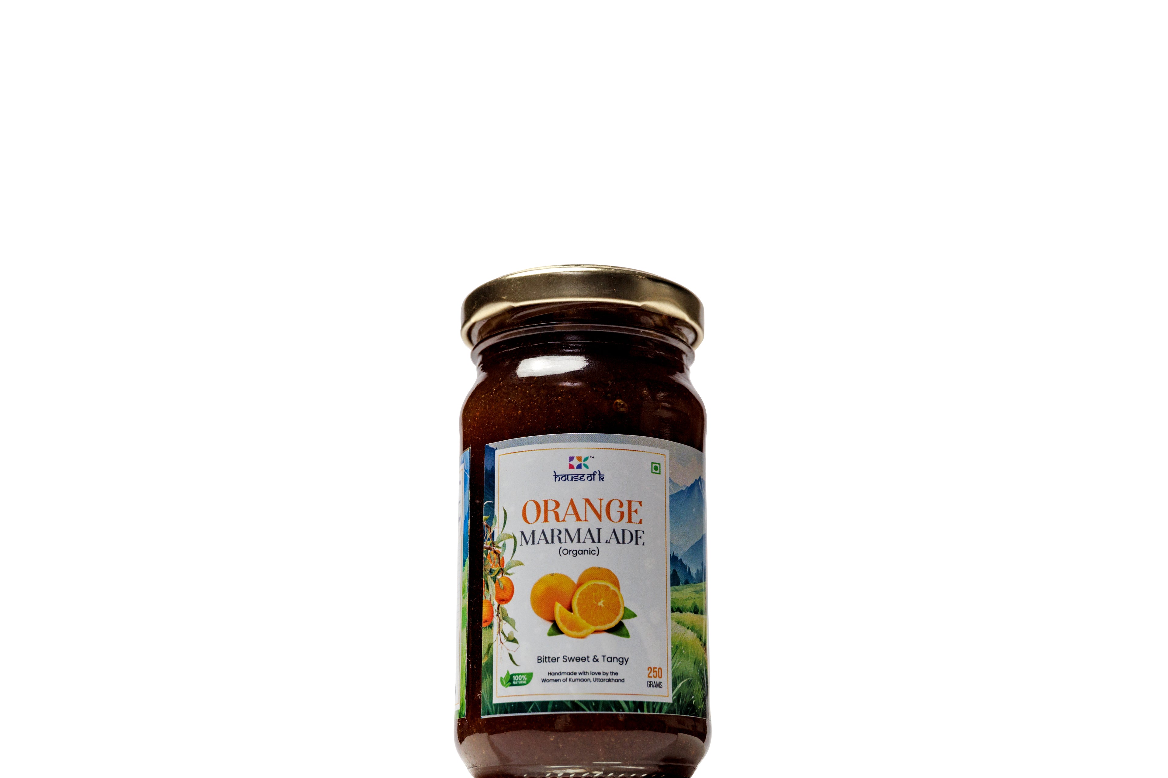 Organic Orange Marmalade