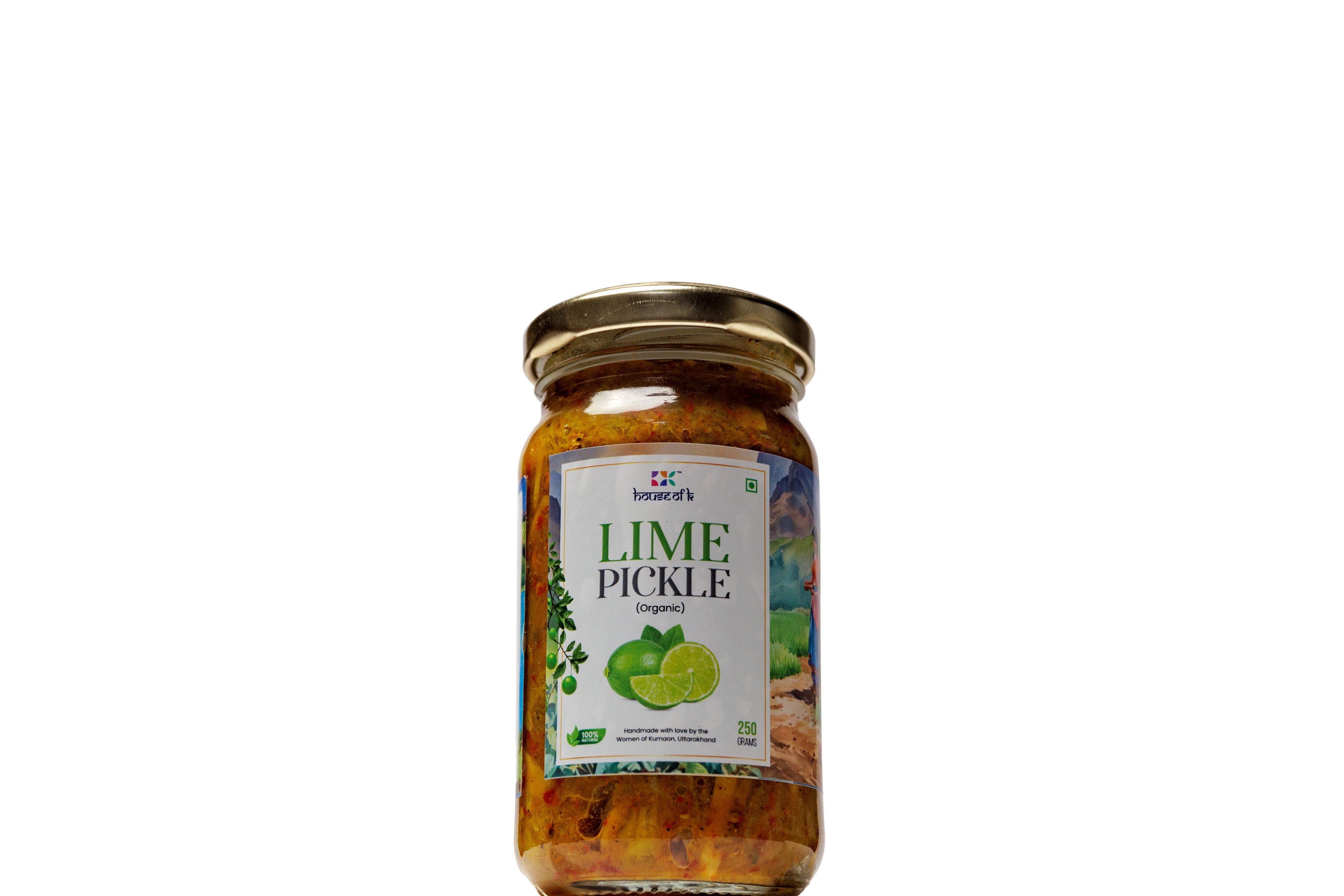 Organic Lime Pickle