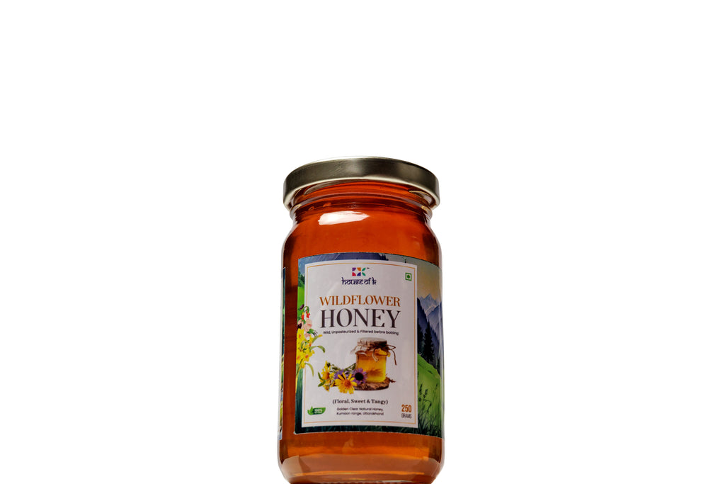 Organic Wildflower Honey (Multi-flora)