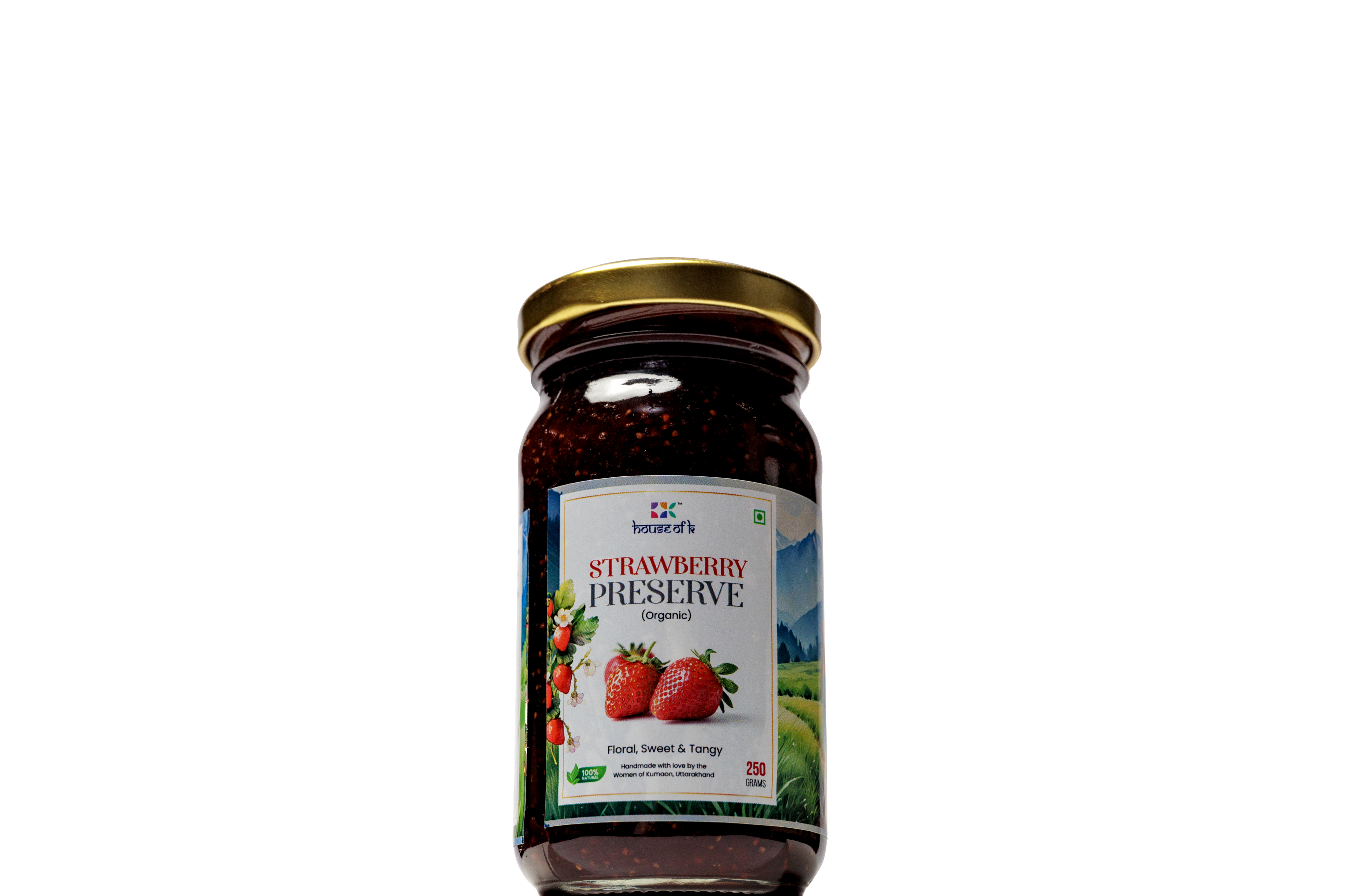 Organic Strawberry Preserve