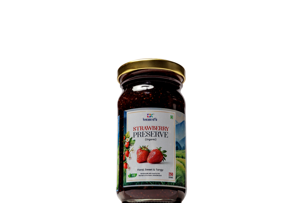 Organic Plum Preserve