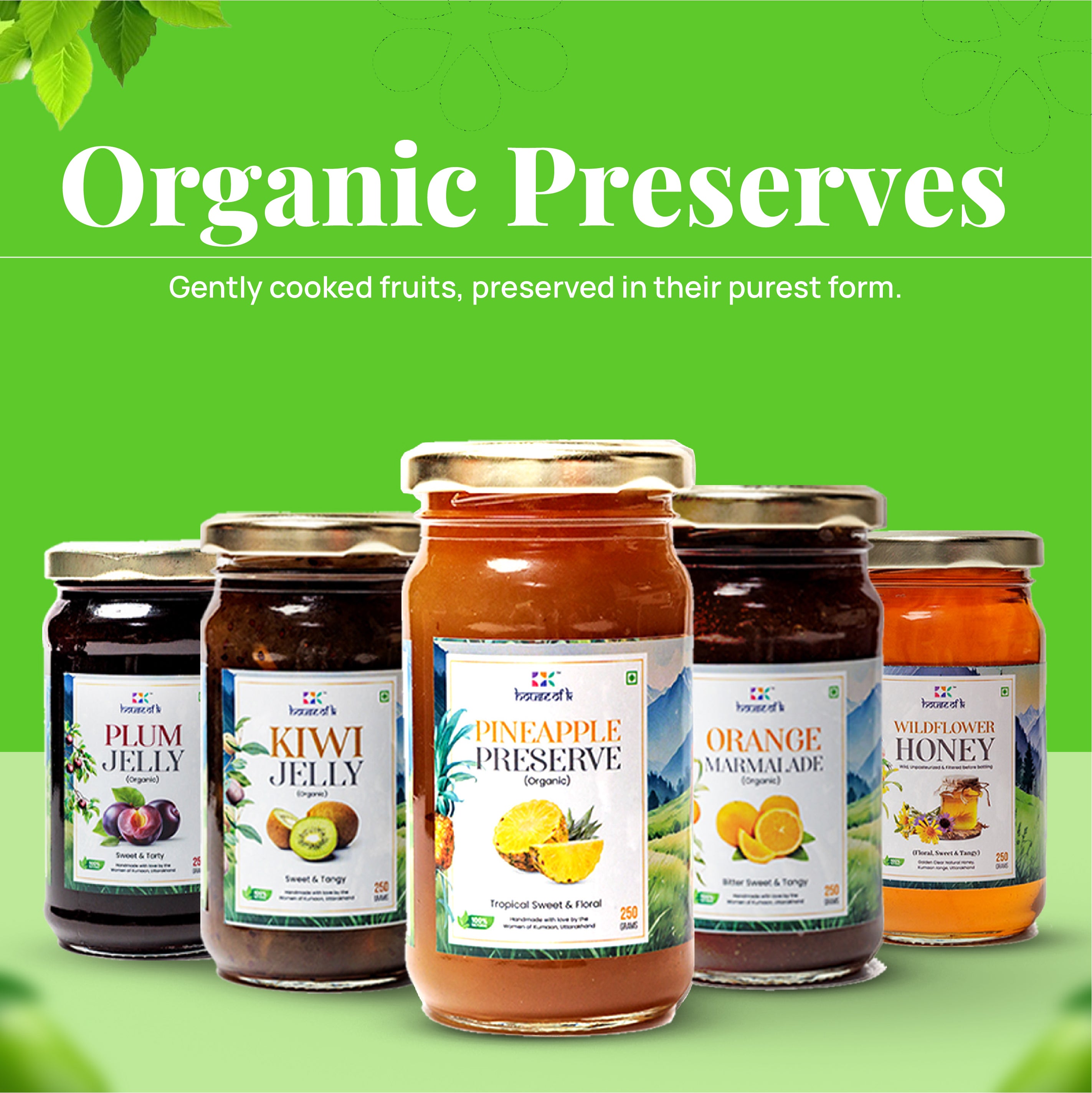 Organic Preserves